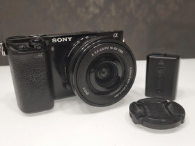 Sony A6000 kamera, Kamerat, Kamerat ja valokuvaus, Jyväskylä, Tori.fi Sony A6000 kamera, Kamerat, Kamerat ja valokuvaus, Jyväskylä, Tori.fi