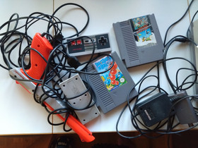 Nintendo 8bit, Pelikonsolit ja pelaaminen, Viihde-elektroniikka, Kangasala, Tori.fi Nintendo 8bit, Pelikonsolit ja pelaaminen, Viihde-elektroniikka, Kangasala, Tori.fi