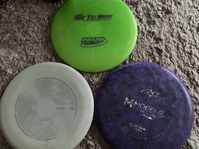 Frisbeegolf kiekko setti, Frisbeegolf, Urheilu ja ulkoilu, Liminka, Tori.fi Frisbeegolf kiekko setti, Frisbeegolf, Urheilu ja ulkoilu, Liminka, Tori.fi