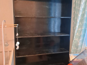 Musta iso laadukas puinen kirjahylly, Hyllyt ja säilytys, Sisustus ja huonekalut, Espoo, Tori.fi Musta iso laadukas puinen kirjahylly, Hyllyt ja säilytys, Sisustus ja huonekalut, Espoo, Tori.fi
