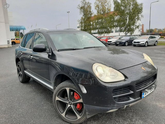 Porsche Cayenne, kuva 1