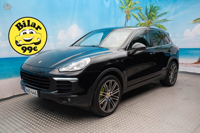Porsche Cayenne, kuva 1