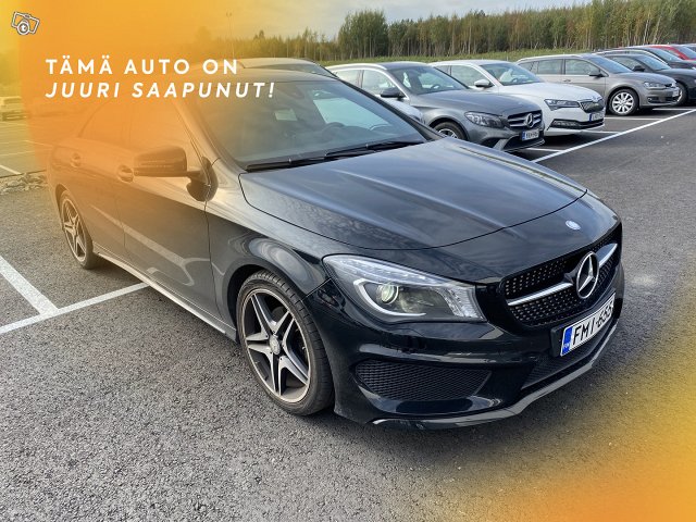 Mercedes-Benz CLA, kuva 1