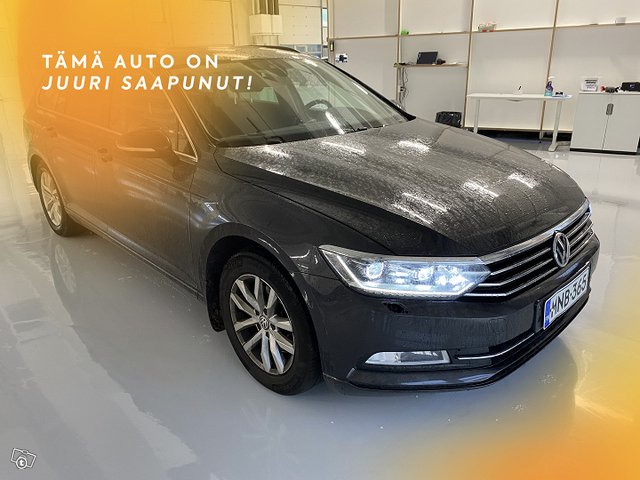 Volkswagen Passat, kuva 1