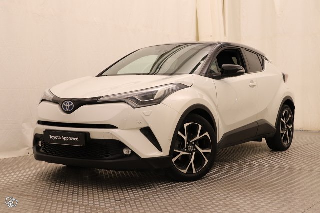 Toyota C-HR, kuva 1