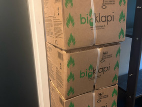 Bioklapi 7 laatikkoa, Lämmityslaitteet ja takat, Rakennustarvikkeet ja työkalut, Nurmijärvi, Tori.fi Bioklapi 7 laatikkoa, Lämmityslaitteet ja takat, Rakennustarvikkeet ja työkalut, Nurmijärvi, Tori.fi