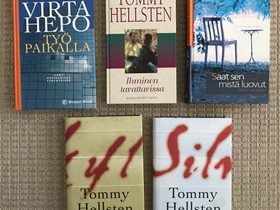 Tommy Hellstenin kirjoja, Kaunokirjallisuus, Kirjat ja lehdet, Lappeenranta, Tori.fi Tommy Hellstenin kirjoja, Kaunokirjallisuus, Kirjat ja lehdet, Lappeenranta, Tori.fi