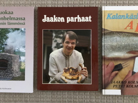 Jaakko Kolmosen kirjoja, Harrastekirjat, Kirjat ja lehdet, Lappeenranta, Tori.fi