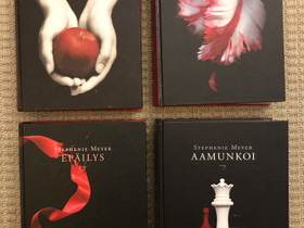 Stephenie Meyer Twilight saga kirjapaketti, Kaunokirjallisuus, Kirjat ja lehdet, Lappeenranta, Tori.fi Stephenie Meyer Twilight saga kirjapaketti, Kaunokirjallisuus, Kirjat ja lehdet, Lappeenranta, Tori.fi