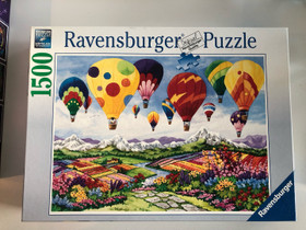 Ravensburger 1500 palan palapeli, Pelit ja muut harrastukset, Turku, Tori.fi Ravensburger 1500 palan palapeli, Pelit ja muut harrastukset, Turku, Tori.fi