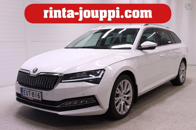 SKODA SUPERB, kuva 1