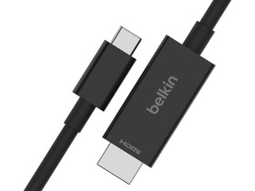Belkin USB-C-HDMI 2.1 kaapeli (2 m), Muu tietotekniikka, Tietokoneet ja lisälaitteet, Kajaani, Tori.fi