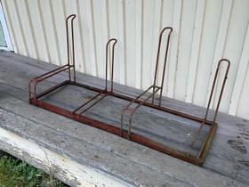 Pyöräteline, Muu piha ja puutarha, Piha ja puutarha, Nokia, Tori.fi Pyöräteline, Muu piha ja puutarha, Piha ja puutarha, Nokia, Tori.fi
