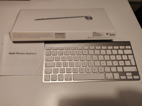 Apple langaton näppäimistö, Oheislaitteet, Tietokoneet ja lisälaitteet, Mikkeli, Tori.fi Apple langaton näppäimistö, Oheislaitteet, Tietokoneet ja lisälaitteet, Mikkeli, Tori.fi