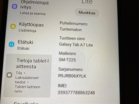 Uuden veroinen Galaxy tabletti 7, Tabletit, Tietokoneet ja lisälaitteet, Hamina, Tori.fi