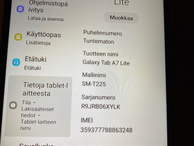 Uuden veroinen Galaxy tabletti 7, Tabletit, Tietokoneet ja lisälaitteet, Hamina, Tori.fi Uuden veroinen Galaxy tabletti 7, Tabletit, Tietokoneet ja lisälaitteet, Hamina, Tori.fi