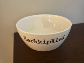 Kultakeramiikka 4dl karkkipäivä -tekstikulho, Ruokailuastiat ja aterimet, Keittiötarvikkeet ja astiat, Jyväskylä, Tori.fi Kultakeramiikka 4dl karkkipäivä -tekstikulho, Ruokailuastiat ja aterimet, Keittiötarvikkeet ja astiat, Jyväskylä, Tori.fi