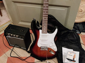 Gear4music Sähkökitara+amplifier+kantokassi, Kitarat, bassot ja vahvistimet, Musiikki ja soittimet, Vantaa, Tori.fi Gear4music Sähkökitara+amplifier+kantokassi, Kitarat, bassot ja vahvistimet, Musiikki ja soittimet, Vantaa, Tori.fi
