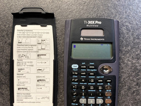 TI-30X Pro funktiolaskin, Pelit ja muut harrastukset, Tampere, Tori.fi TI-30X Pro funktiolaskin, Pelit ja muut harrastukset, Tampere, Tori.fi