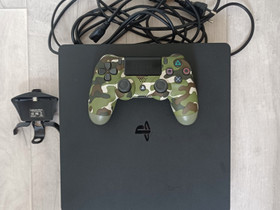 Ps4 slim ja ohjain, Pelikonsolit ja pelaaminen, Viihde-elektroniikka, Liminka, Tori.fi Ps4 slim ja ohjain, Pelikonsolit ja pelaaminen, Viihde-elektroniikka, Liminka, Tori.fi