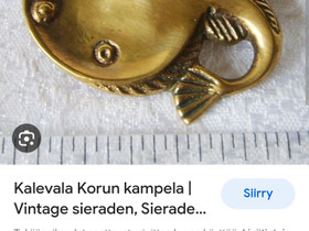 Kalevala Korun kampela, Kellot ja korut, Asusteet ja kellot, Vaasa, Tori.fi