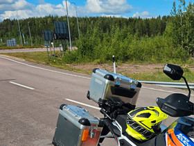 Touratech alumiinilaukut, Moottoripyörän varaosat ja tarvikkeet, Mototarvikkeet ja varaosat, Virolahti, Tori.fi