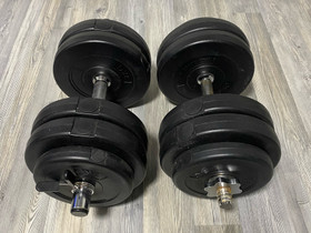 Käsipainot, Kuntoilu ja fitness, Urheilu ja ulkoilu, Pori, Tori.fi Käsipainot, Kuntoilu ja fitness, Urheilu ja ulkoilu, Pori, Tori.fi