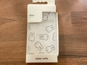 Miffy Puhelimenkuoret: iPhone 11 ja iPhone XR., Puhelintarvikkeet, Puhelimet ja tarvikkeet, Iitti, Tori.fi