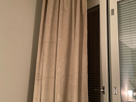 Beige verho 140X240cm, Matot ja tekstiilit, Sisustus ja huonekalut, Jyväskylä, Tori.fi Beige verho 140X240cm, Matot ja tekstiilit, Sisustus ja huonekalut, Jyväskylä, Tori.fi