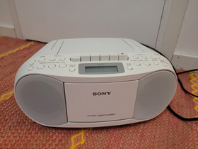 Sony CFD-S70 BoomBox -CD-radio, Musiikki CD, DVD ja äänitteet, Musiikki ja soittimet, Mikkeli, Tori.fi