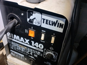 Telwin bimax 140 turbo MIG, Kuorma-autot ja raskas kuljetuskalusto, Kuljetuskalusto ja raskas kalusto, Laihia, Tori.fi Telwin bimax 140 turbo MIG, Kuorma-autot ja raskas kuljetuskalusto, Kuljetuskalusto ja raskas kalusto, Laihia, Tori.fi
