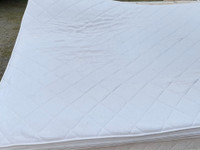 120x200cm petauspatja valkoinen (p4)