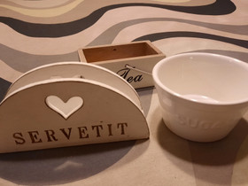 Keittiön sisustus juttuja, Muut keittiötarvikkeet, Keittiötarvikkeet ja astiat, Pori, Tori.fi Keittiön sisustus juttuja, Muut keittiötarvikkeet, Keittiötarvikkeet ja astiat, Pori, Tori.fi