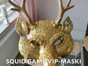 Squid Game-maski, Muut asusteet, Asusteet ja kellot, Nokia, Tori.fi