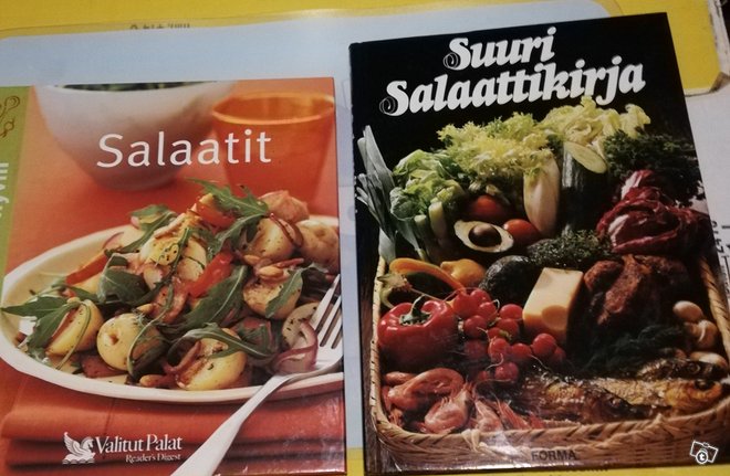Salaattikirjoja