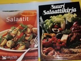 Salaattikirjoja, Muut kirjat ja lehdet, Kirjat ja lehdet, Kokkola, Tori.fi
