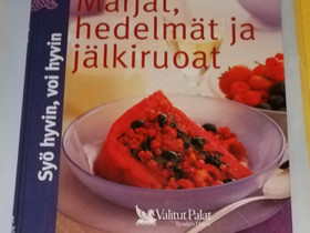 Kirja, Marjat, hedelmät ja jälkiuoat, Muut kirjat ja lehdet, Kirjat ja lehdet, Kokkola, Tori.fi