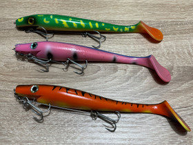 Strike pro the pig shad, Vieheet ja uistimet, Metsästys ja kalastus, Turku, Tori.fi Strike pro the pig shad, Vieheet ja uistimet, Metsästys ja kalastus, Turku, Tori.fi