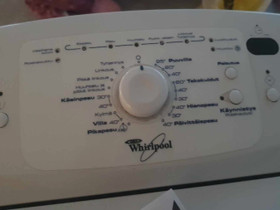 Whirlpool pyykkikone, Pesu- ja kuivauskoneet, Kodinkoneet, Oulu, Tori.fi Whirlpool pyykkikone, Pesu- ja kuivauskoneet, Kodinkoneet, Oulu, Tori.fi