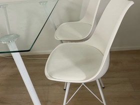 Masku Concept White -tuolit 4kpl, Pöydät ja tuolit, Sisustus ja huonekalut, Oulu, Tori.fi