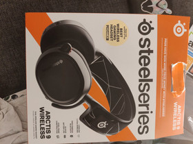 Steelseries Arctis 9, Audio ja musiikkilaitteet, Viihde-elektroniikka, Raisio, Tori.fi Steelseries Arctis 9, Audio ja musiikkilaitteet, Viihde-elektroniikka, Raisio, Tori.fi