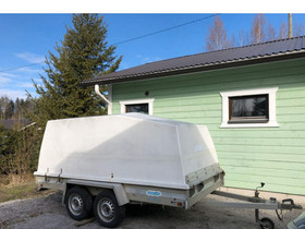 Kuomullinen peräkärry, Peräkärryt ja trailerit, Auton varaosat ja tarvikkeet, Laukaa, Tori.fi Kuomullinen peräkärry, Peräkärryt ja trailerit, Auton varaosat ja tarvikkeet, Laukaa, Tori.fi
