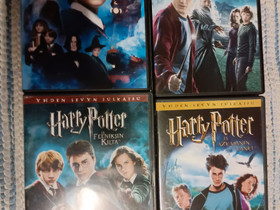 Harry Potter DVD:t, Elokuvat, Sotkamo, Tori.fi Harry Potter DVD:t, Elokuvat, Sotkamo, Tori.fi