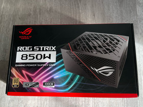 Asus ROG STRIX 850w, Komponentit, Tietokoneet ja lisälaitteet, Kajaani, Tori.fi Asus ROG STRIX 850w, Komponentit, Tietokoneet ja lisälaitteet, Kajaani, Tori.fi