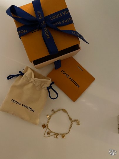 Louis Vuitton rannekoru Blooming Supple Bracele
