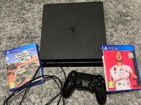 Ps4 slim, Pelikonsolit ja pelaaminen, Viihde-elektroniikka, Kouvola, Tori.fi Ps4 slim, Pelikonsolit ja pelaaminen, Viihde-elektroniikka, Kouvola, Tori.fi