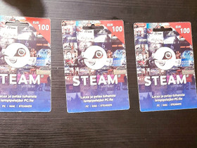 Steamstoreen 100e lahjakortteja Ovh.300, Keikat, konsertit ja tapahtumat, Matkat ja liput, Pietarsaari, Tori.fi Steamstoreen 100e lahjakortteja Ovh.300, Keikat, konsertit ja tapahtumat, Matkat ja liput, Pietarsaari, Tori.fi
