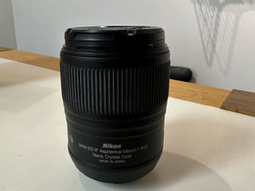 Nikon Micro Nikkor 60mm, Objektiivit, Kamerat ja valokuvaus, Turku, Tori.fi Nikon Micro Nikkor 60mm, Objektiivit, Kamerat ja valokuvaus, Turku, Tori.fi