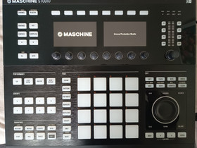 Native Instruments Maschine Studio, Pianot, urut ja koskettimet, Musiikki ja soittimet, Turku, Tori.fi Native Instruments Maschine Studio, Pianot, urut ja koskettimet, Musiikki ja soittimet, Turku, Tori.fi
