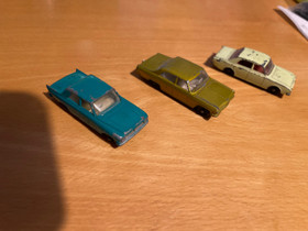 Matchbox Lesney -autoja 1960-luvulta, Muu keräily, Keräily, Jyväskylä, Tori.fi Matchbox Lesney -autoja 1960-luvulta, Muu keräily, Keräily, Jyväskylä, Tori.fi